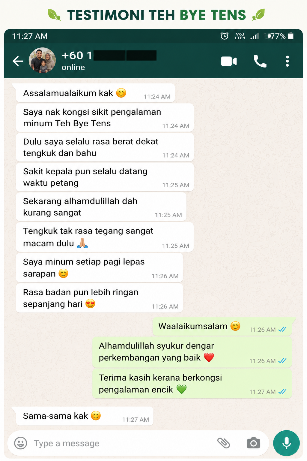 Testimoni