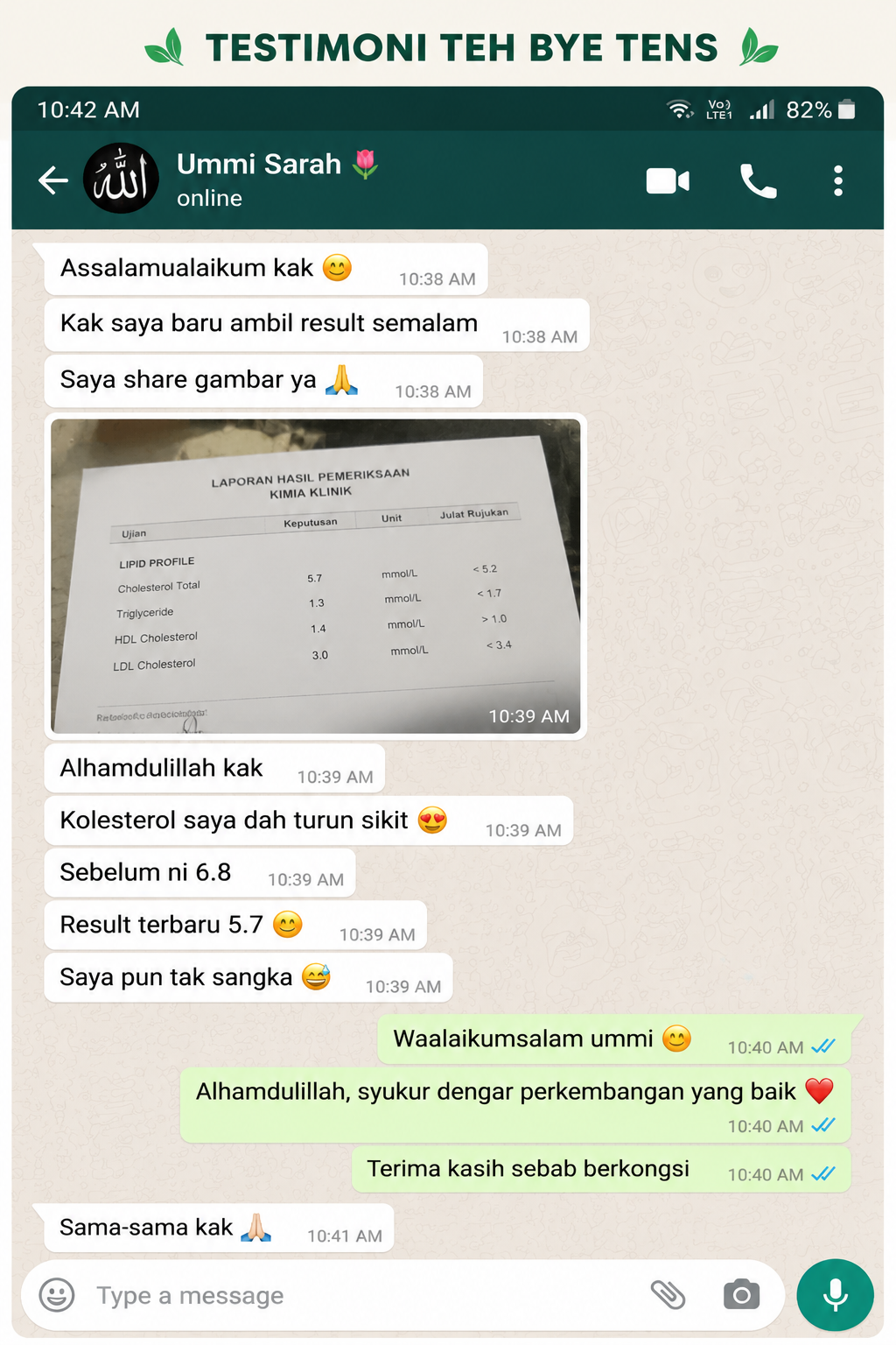 Testimoni