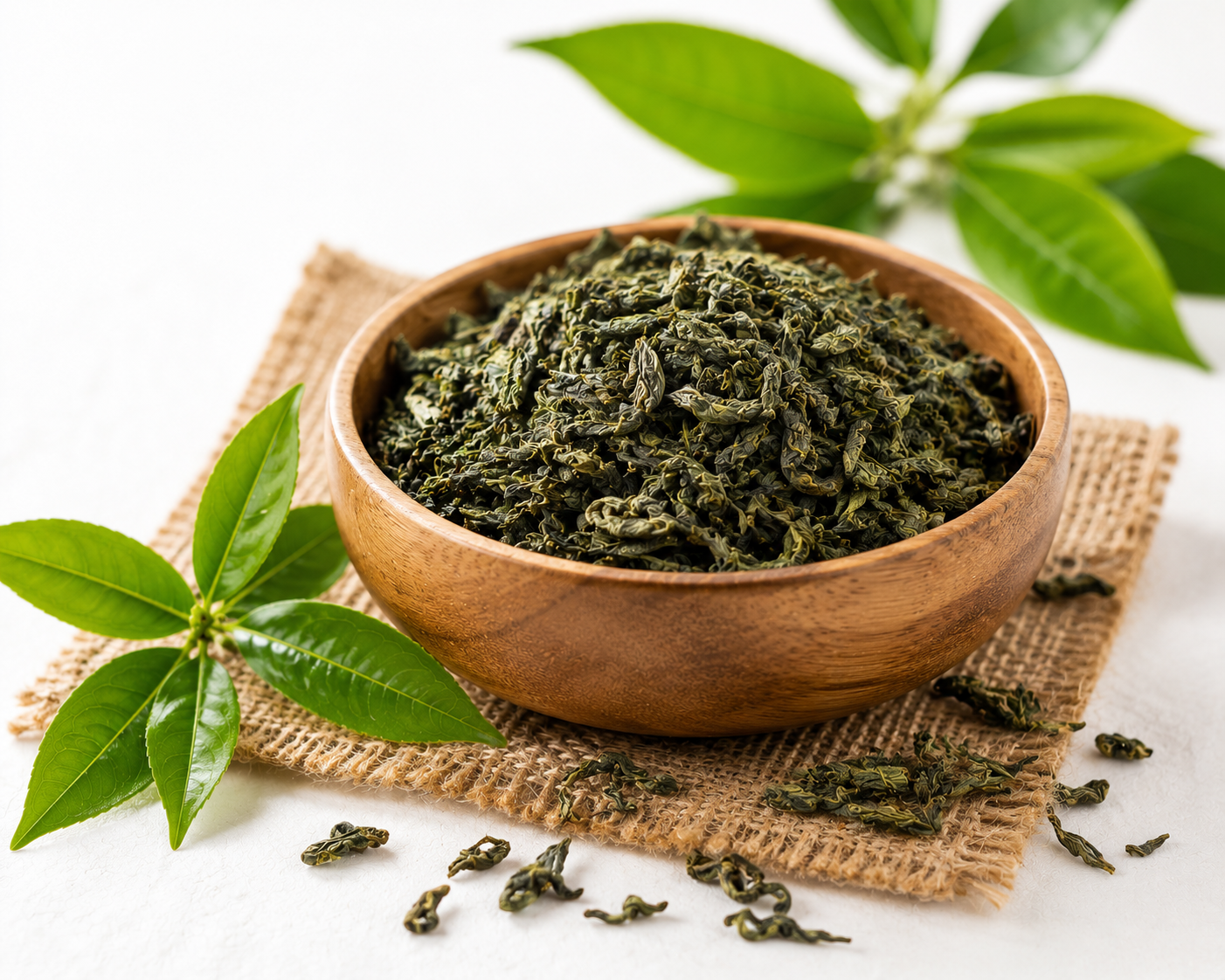 Daun Teh Hijau