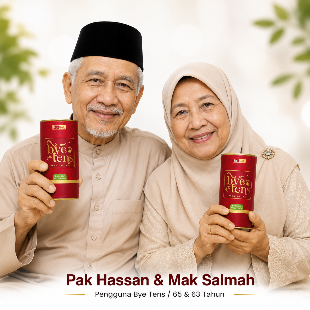 Pengguna Bye Tens